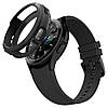 Чохол Spigen для Galaxy Watch 4 (42 mm) — Liquid Air, Black (ACS03141), фото 3