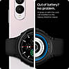 Чохол Spigen для Galaxy Watch 4 (42 mm) — Liquid Air, Black (ACS03141), фото 7