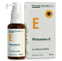 Вітамін Е в Конопляній Олії 30 мл HemPoland Formula CannabiGold Vitamin E Польща Доставка з ЄС