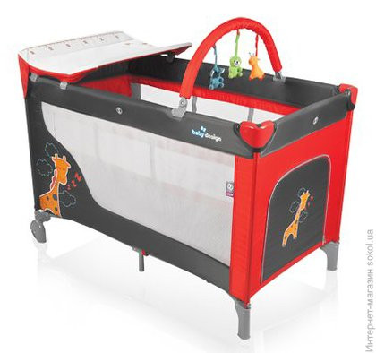 Дитячий Манеж Baby Design Dream
