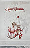 Серветка тканинна "Різдвяні Олені", (сервірувальна 40х40см, Білий), фото 10