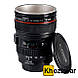 Кухоль-термос у формі об'єктива Camera Lens Self Stirring Coffee Cup, фото 2