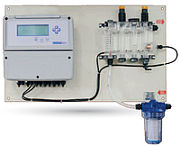 Станция дозации для бассейна Seko Kontrol PC 800 pH/Cl без насосов (KPS01PM00006)