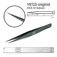 Пінцет Vetus MCS-12, чорний