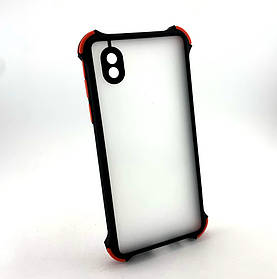 Чохол для Samsung Galaxy A01 Core A013 накладка силіконовий протиударний Armor Case чорний