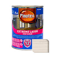 Самоочищающееся лазурное деревозащитное средство Pinotex Extreme Lasur Снег 1л (Пинотекс Екстрим Лазурь)