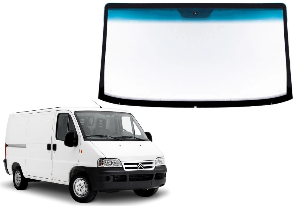 Лобове скло Citroen Jumper 1994-2006 Pilkington, фото 1