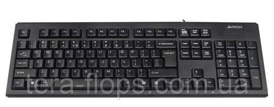 Клавіатура A4Tech KR-83 Black PS/2  (D)