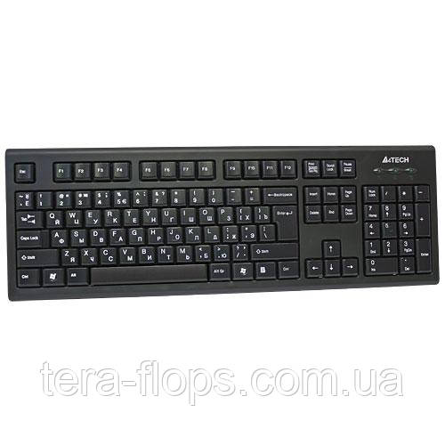 Клавіатура A4Tech KR-85 Black PS/2 (D)