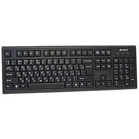 Клавіатура A4Tech KR-85 Black PS/2 (D)