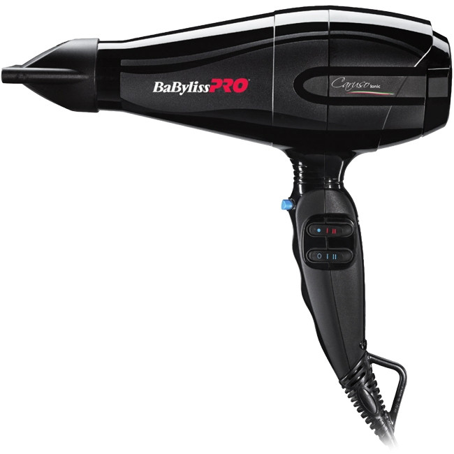 Профессиональный фен с ионизацией BaByliss Pro Caruso BAB6510IRE 2200-2400W - фото 1 - id-p37939321