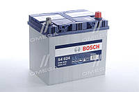 Аккумулятор 60Ah-12v BOSCH (S4024) (232x173x225),R,EN540 Азия R+правый