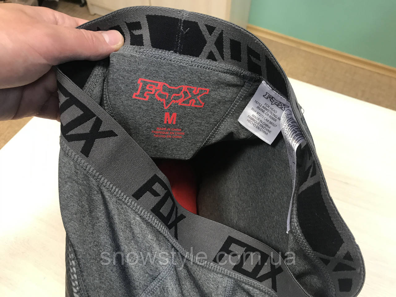 Fox titan shop shorts