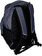 Городской рюкзак Onepolar W1565-navy синий 20 л, фото 3