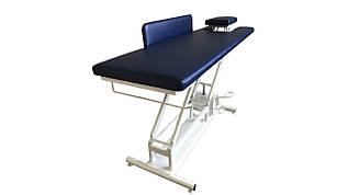 Стіл ендоскопічний для проведення процедур ФГС кушетка з регульованою висотою