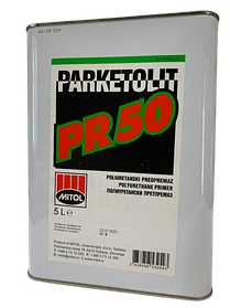 Поліуретанова грунтовка MITOL PARKETOLIT PR50 концентрат 5л