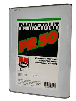 Поліуретанова грунтовка MITOL PARKETOLIT PR50 концентрат 5л, фото 1