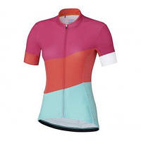 Велоджерсі жіноче Shimano SUMIRE, рожеве
