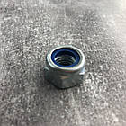 Гайка М10 самоконтряща нержавіюча А2 DIN 985, ISO 10511, фото 6