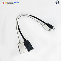 OTG Micro USB кабель (Taiwan Chang Co) - 22 см