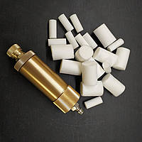 Осушувач для насоса ВД, компресора, фільтр-сушарка з двома елементами з віскози