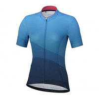 Велоджерсі жіноче Shimano SUMIRE, сине