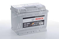 Аккумулятор 63Ah-12v BOSCH (S5006) (242x175x190),L,EN610 L+левый