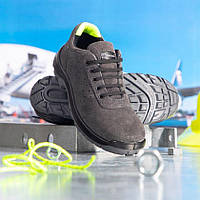 Робочі замшеві захисні кросівки з металевим носком ARDON PERFO S1 Чехія