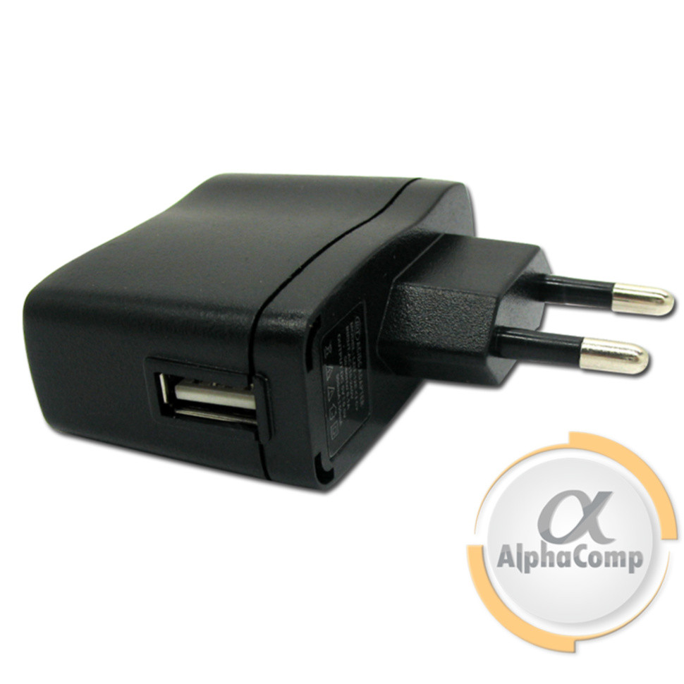 Зарядний USB 5V 2A блок живлення адаптер від 220 V