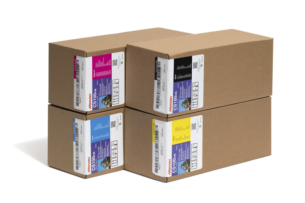 Екосольвентне чорнило Mimaki CS100