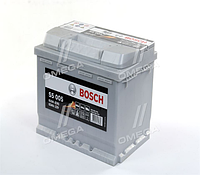 Аккумулятор 63Ah-12v BOSCH (S5005) (242x175x190),R,EN610 R+правый