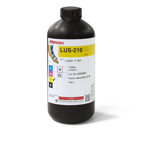 УФ- чорнило Mimaki LUS-210, фото 1