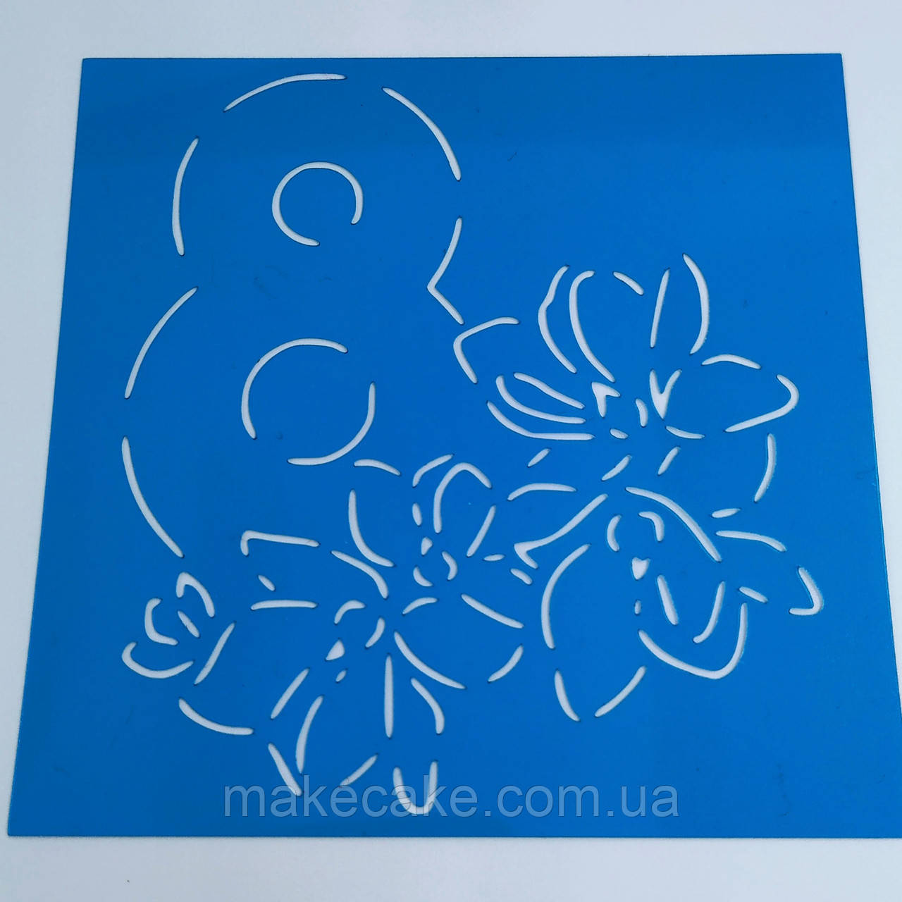 Трафарет 8 марта цветы 9.5х9.5 см (ID#1537689657), цена: 20 ₴, купить ...