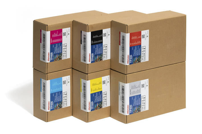 Пігментні текстильні чорнило Mimaki TP400 CMYK, фото 2