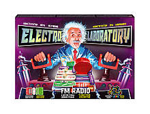 Електронний конструктор "Electro Laboratory. Radio+Piano" Danko Toys ELab-01-03