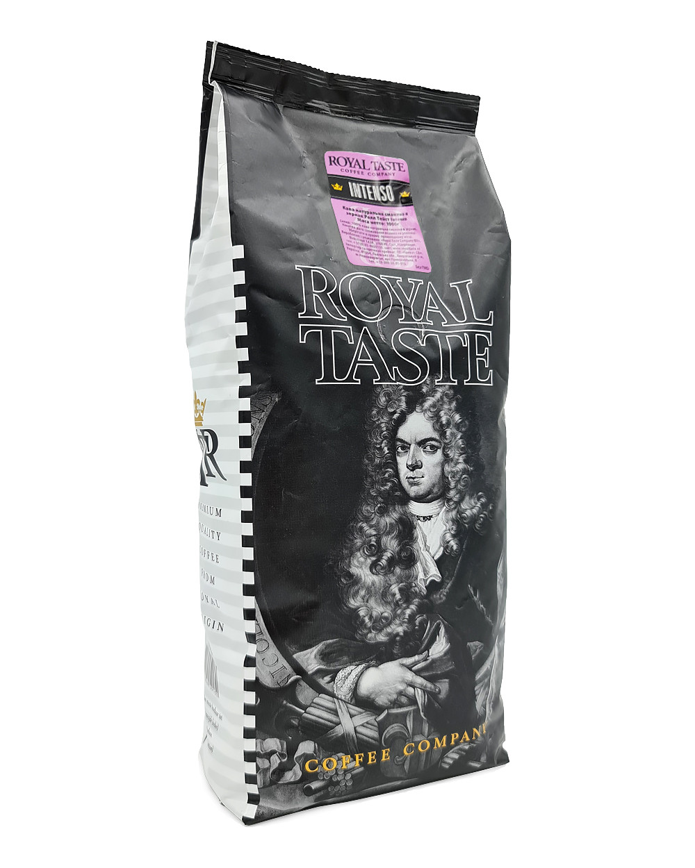 Кава в зернах Royal Taste INTENSO, 80/20, 1кг, фото 1