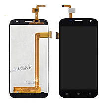 Дисплей Ergo F502 + сенсор чорний