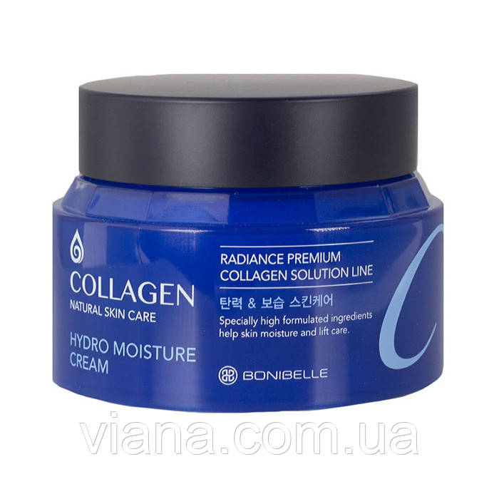 Зволожувальний крем із колагеном Bonibelle Collagen Hydro Moisture Cream 80 мл