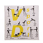 Диск здоров'я металевий SP-Planeta Грація FI-2175 28 см кольору в асортименті, фото 5