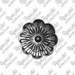 Квітка кована 95х2 Арт. 50.001.01