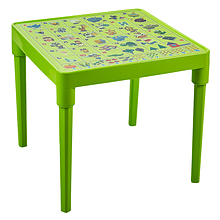 Розвивання столиків для малюків "Алфавіт Український" (оливковий)