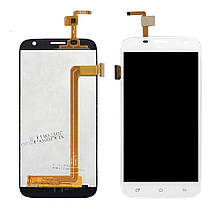 Дисплей Ergo F502 + сенсор белый