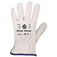 Перчатки утепленные кожаные FREE WORK Ethan Winter