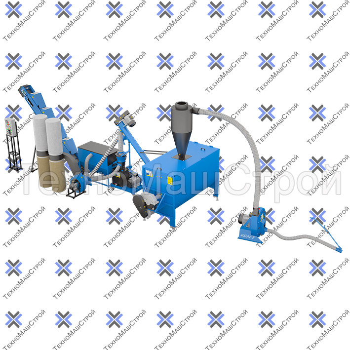 Оборудование для производства пеллет и комбикорма МЛГ-500 МАХ (производительность до 500 кг/час) - фото 3 - id-p1537708738