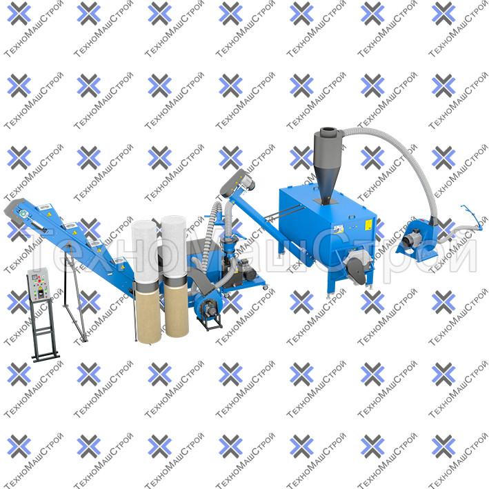 Оборудование для производства пеллет и комбикорма МЛГ-500 МАХ (производительность до 500 кг/час) - фото 4 - id-p1537708738