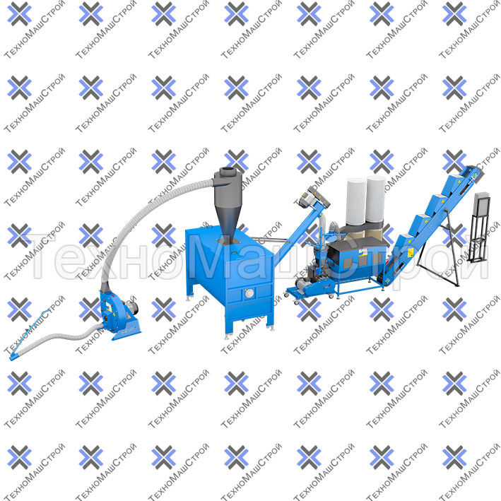 Оборудование для производства пеллет и комбикорма МЛГ-500 МАХ (производительность до 500 кг/час) - фото 5 - id-p1537708738