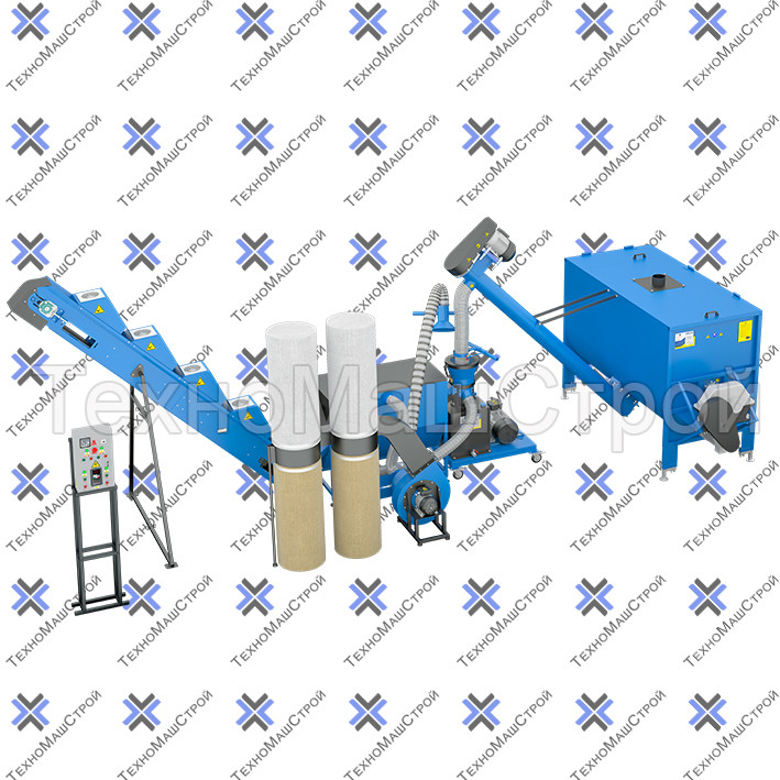 Оборудование для производства пеллет и комбикорма МЛГ-500 МАХ (производительность до 500 кг/час) - фото 7 - id-p1537708738
