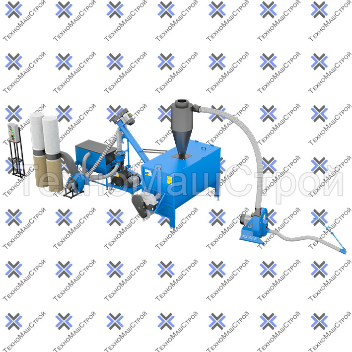 Оборудование для производства пеллет и комбикорма МЛГ-500 МАХ (производительность до 500 кг/час) - фото 8 - id-p1537708738