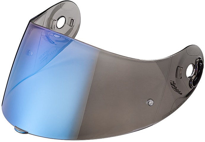 Візор для шоломів X-Lite X-803 RS дзеркальний синій, фото 1