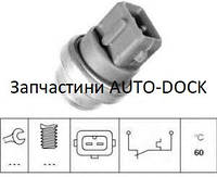 Датчик включения вентилятора Dello для Ауди 80 200 Фольксваген Гольф1-3 Кадди 1 Пассат Б2-Б4 Венто